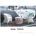 Leisure Garden Rattan Patio Furniture Table Chair for Outdoor